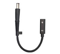 Conversion Cable for HP Convert USB-C to 7.4*5.0mm Connects all HP Laptop that require 7.4*5.0mm to USB-C Chargers - Upto 100Watt Externe Stromkabel