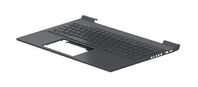 TOP COVER PFB W KB RTX BL PORT Einbau Tastatur