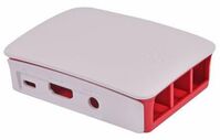 Official Pi 3 Case White/with Removable Lid & SidesDevelopment Board Accessories