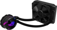 Rog Strix Lc 120 Processor All-In-One Liquid Cooler 12 Cm Black 1 Pc(S) Cooling Fans