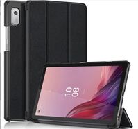 HOUSTON Folio Case for Lenovo Tab M9 2023 (TB-310FU/TB-310UX) Black PU leather front with a hard PC backside Tablet-Hüllen
