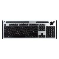 Keyboard (TURKISH) rd Bell KB.RF403.206, Standard, Wireless, RF Wireless, Black,Silver Tastaturen