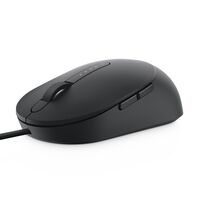 Laser Wired Mouse - MS3220 Black Muizen