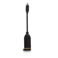 Micro Hdmi To Hdmi Dongle , Adapter Converter For Av Ring ,