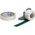 Green BMP71 ToughStripe Floor Marking Tape with Overlaminate 25.40 mm X 15.24 m M71-1000-483-GN-KT, Green, Self-adhesivePrinter Labels