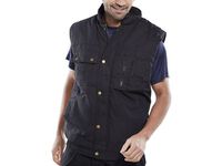 Click Hudson Bodywarmer, Maat L, Zwart