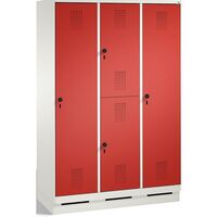 EVOLO combination cupboard, single and double tier