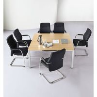 Conference table, square