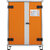 Armario de carga de baterías de seguridad para sistema de alarma de incendios