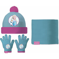 SET GORRO/BUFF/GUANTES INFANTIL 48/51 FROZEN II "MEMORIES"