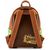 MOCHILA CHARLIE Y LA FABRICA DE CHOCOLATE 50 ANIVERSARIO LOUNGEFLY 26CM