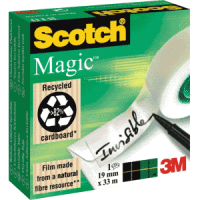Klebefilm Magic 33m x 19mm matt