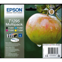 Tintenpatrone Original Epson T1295 4-farbig