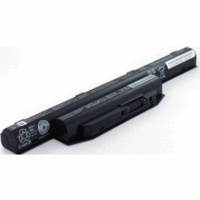 Akku für Fujitsu FUJ:CP651529-XX Li-Ion 10,8 Volt 4500 mAh schwarz