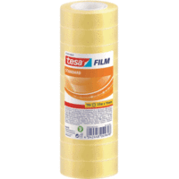 Klebefilm tesafilm standard 15mmx33m transparent 10 Rollen