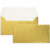 Briefumschläge DINlang 100g/qm gummiert VE=500 Stück gold