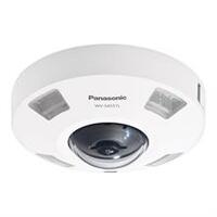WV-S4551L - Network surveillance camera - dome - outdoor - colour (Day&Night) - 5 MP - 2192 x 2192 - fixed focal - audio - LAN 10/100 - MJPEG, H.264, H.265 - DC 12 V / PoE