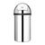 Brabantia Push Bin Made of Stainless Steel with Non Scratch Base - 60L