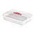 Curver Party Butler Box - White Plastic BPA Free - Dishwasher Safe - 450 mm