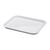 Stewart High Impact ABS Food Tray for School & Canteen Raised Edge - 12x9x1in