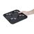 Vogue Non Stick Yorkshire Pudding with 4 Cups Tray Made of Carbon Steel 24x24cm