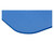 AIREX Gymnastikmatte Coronella, LxBxH 185x60x1,5 cm, Blau