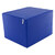 Positurkissen Lagerungswürfel Bandscheibenwürfel mit festem Kern, 60x50x40 cm, Blau