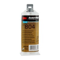 3M™ Scotch-Weld™ 2-Komponenten-Konstruktionsklebstoff auf Acrylatbasis DP804, Transparent, 48.5 ml