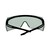 3M™ SecureFit™ 3700 Überbrille, schwarze Bügel, Antikratz-Beschichtung, graue Scheibe IR 1,7, SF3717AS-BLK