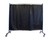 TransFlex Schutzwand, 1-teilig, fahrbar, Vorhang 0,4 mm Dicke,d.grün matt Bausatz,