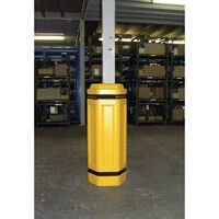 Slimline column protector - suits inner diameter up to 160mm
