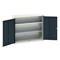 Bott verso wall cupboards with shelves