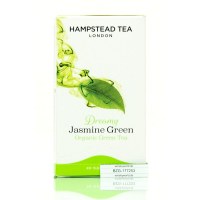Hampstead Tea BIO Organic Green Tea & Jasmine 20 Teebeutel (40 Gramm)