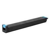 Sharp MX51 Cyan Cartouche de Toner COMPATIBLE - Remplace MX-51GTCA