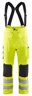 High Vis Regenhose Level 3 gelb