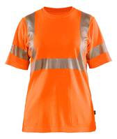 Damen High Vis T-Shirt High Vis orange