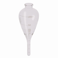ASTM-Zentrifugengläser birnenförmig unten zylindrisch Borosilikatglas 3.3 | Inhalt ml: 100