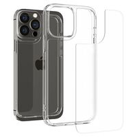 Spigen Quartz Hybrid Apple iPhone 13 Pro tok matt áttetsző (ACS03272)