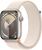 Apple Watch Series 9 GPS 45mm csillagfény alumíniumtok, csillagfény sportpánt (MR983QC/A)