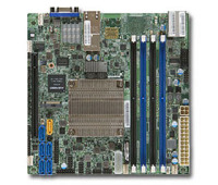 Supermicro Mainboard X10SDV-2C-TLN2F mini-ITX Pentium D1508 (2C/4T) 2.2 GHz Single