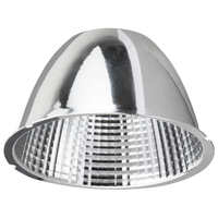Reflektor 60° für LED LED SHOP LIGHT 190 38W, PMMA / Alu glänzend