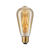 LED Vintage Rustika, E27, 4W 1700K, Goldglas klar