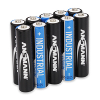 1501-0010 - Einwegbatterie - AAA - Lithium - 1,5 V - 10 St�+�ck(e) - Schwarz