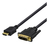 HDMI-116D - 7 m - HDMI Type A (Standard) - DVI - Male - Male - Straight