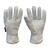 Ivory Driver - Size 10 Ivory 100% Cotton Fleece Liner Glove (Pair)