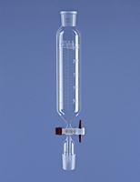 25ml Dropping Funnels cylindrical borosilicate glass 3.3