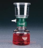 Unité de filtration à usage unique membrane en nitrate de cellulose Type 125