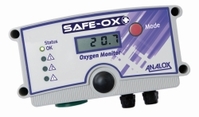 Oxygen Enrichment and Depletion Safety Monitor Safe-Ox+™ Type Safe-Ox+™