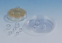 Cylindres de clonage PS stériles Type Lot de cylindres de clonage formats :4,7 x 8mm/6,4 x 8 mm/9,5 x 11 mm 40 pièces pa