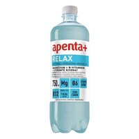 Ásványvíz szénsavmentes APENTA+ Relax feketeribizli-áfonya ízű 0,75L